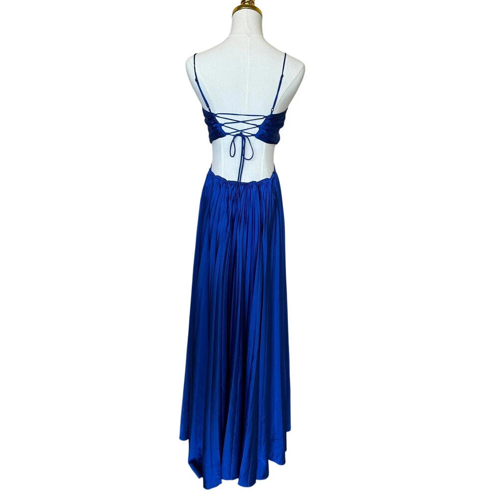 Elegant Delfi Collective Blue Gown - Picture 7 of 7